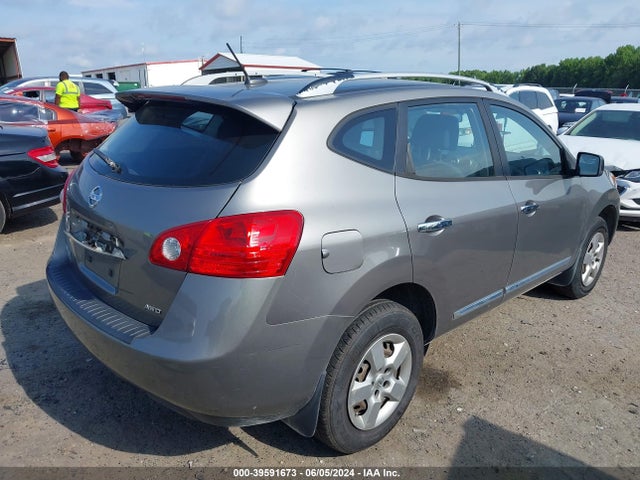 Nissan Rogue Select S 2014 JN8AS5MV3EW710309 Image 4