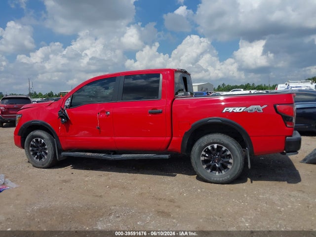 Nissan Titan Pro-4x 4x4 2021 1N6AA1ED1MN519549 Image 14