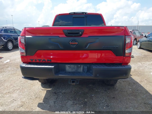 Nissan Titan Pro-4x 4x4 2021 1N6AA1ED1MN519549 Image 16