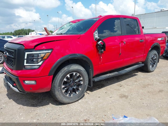 Nissan Titan Pro-4x 4x4 2021 1N6AA1ED1MN519549 Image 2