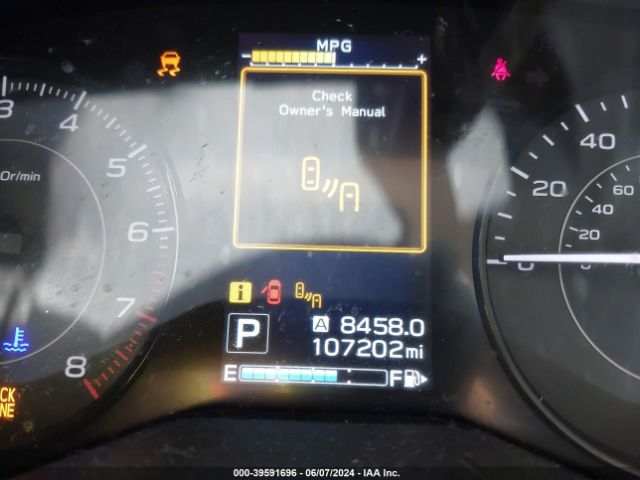 4S3GTAD69H3746631 Subaru Impreza 2.0i Premium