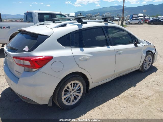 4S3GTAD69H3746631 Subaru Impreza 2.0i Premium