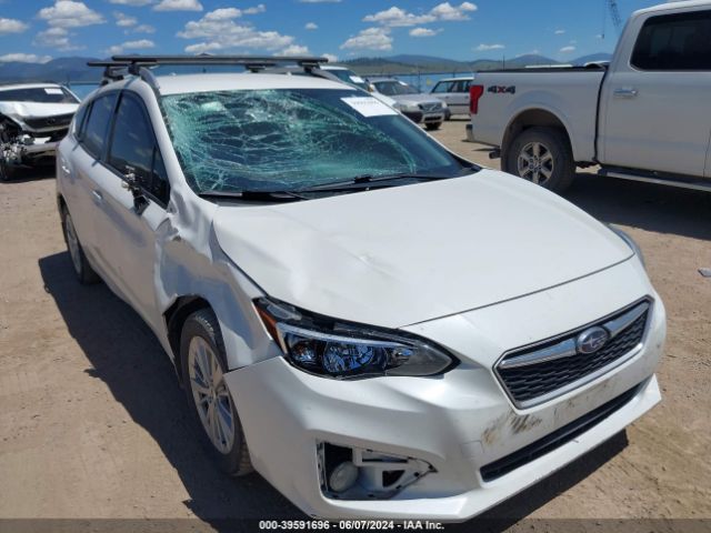 4S3GTAD69H3746631 Subaru Impreza 2.0i Premium