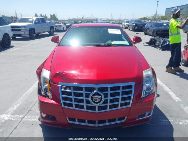 1G6DC1E34E0107323 Cadillac Cts Performance