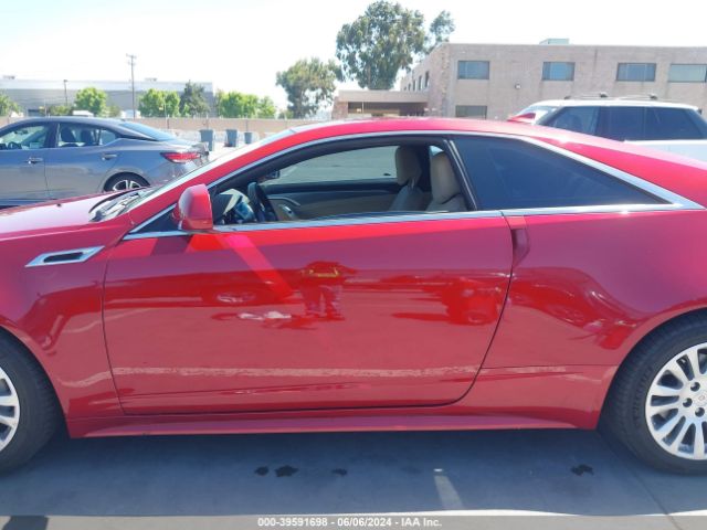 1G6DC1E34E0107323 Cadillac Cts Performance