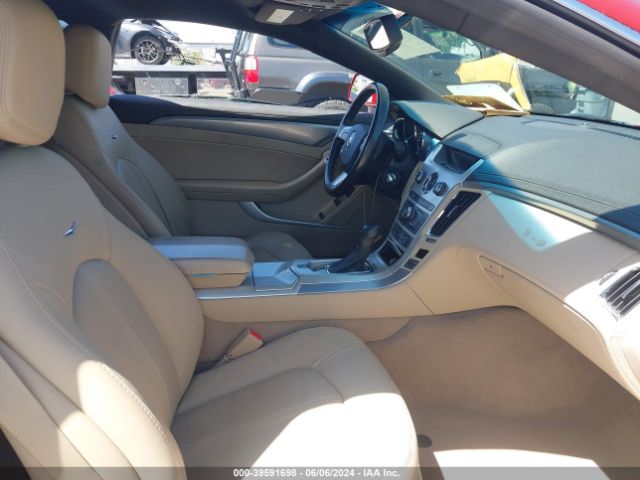 1G6DC1E34E0107323 Cadillac Cts Performance