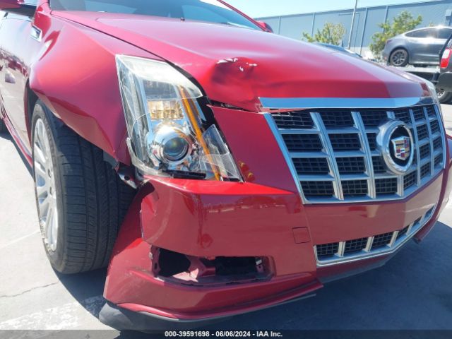 1G6DC1E34E0107323 Cadillac Cts Performance