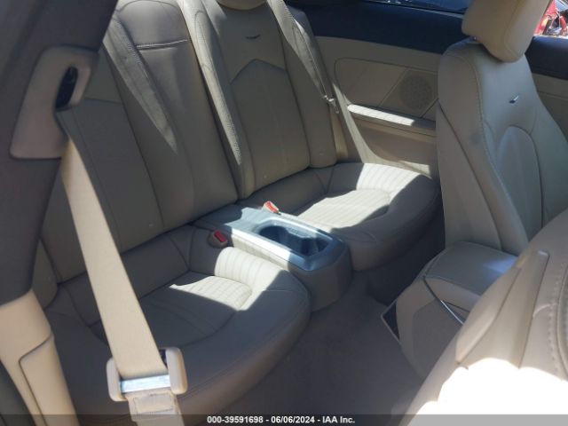 1G6DC1E34E0107323 Cadillac Cts Performance