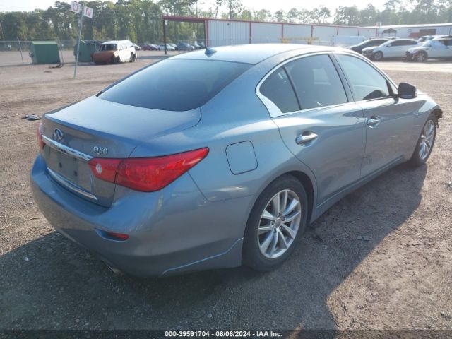 JN1BV7AP2EM685085 Infiniti Q50 Premium