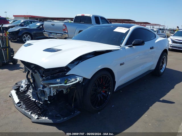Ford Mustang Gt Premium Fastback 2022 1FA6P8CF2N5118569 Image 2