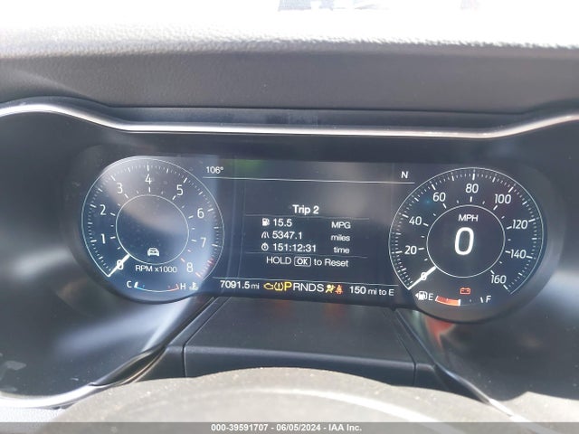 Ford Mustang Gt Premium Fastback 2022 1FA6P8CF2N5118569 Image 7
