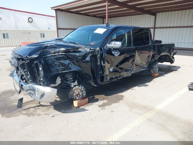 Chevrolet Silverado 1500 1lt 2018 3GCUCRER7JG299505 Image 2