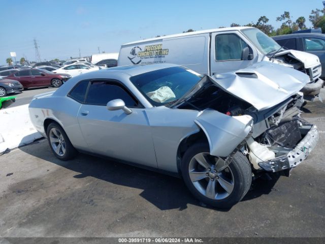 2C3CDZAG5KH758484 Dodge Challenger Sxt