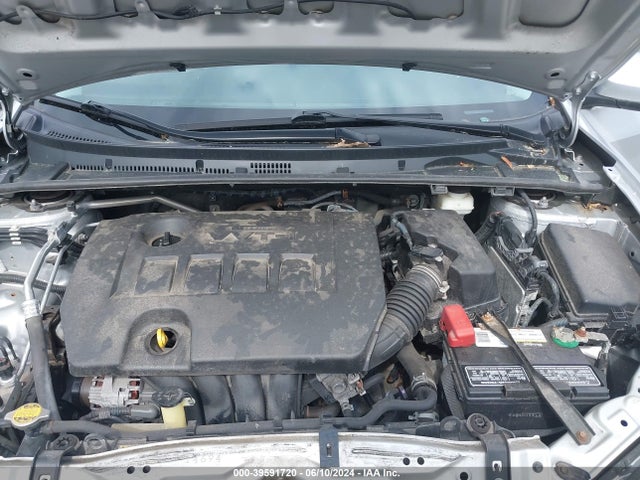Toyota COROLLA L 2014 5YFBURHE7EP140254 Image 10