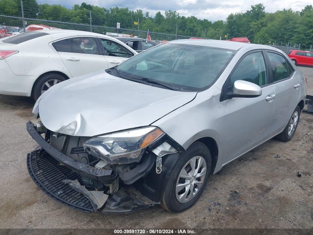 Toyota COROLLA L 2014 5YFBURHE7EP140254 Image 2