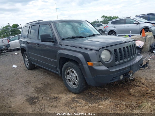 Jeep Patriot Sport 2014 1C4NJPBB2ED916611 Image 1