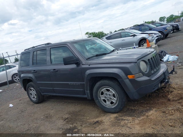 Jeep Patriot Sport 2014 1C4NJPBB2ED916611 Image 13