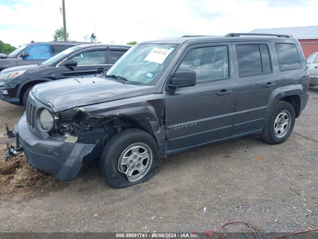 Jeep Patriot Sport 2014 1C4NJPBB2ED916611 Image 2