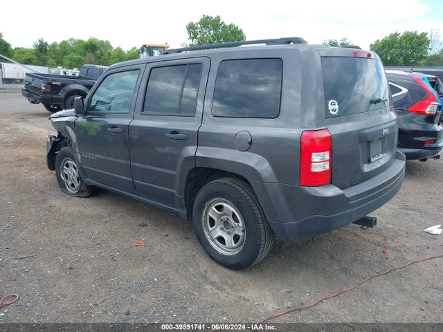 Jeep Patriot Sport 2014 1C4NJPBB2ED916611 Image 3