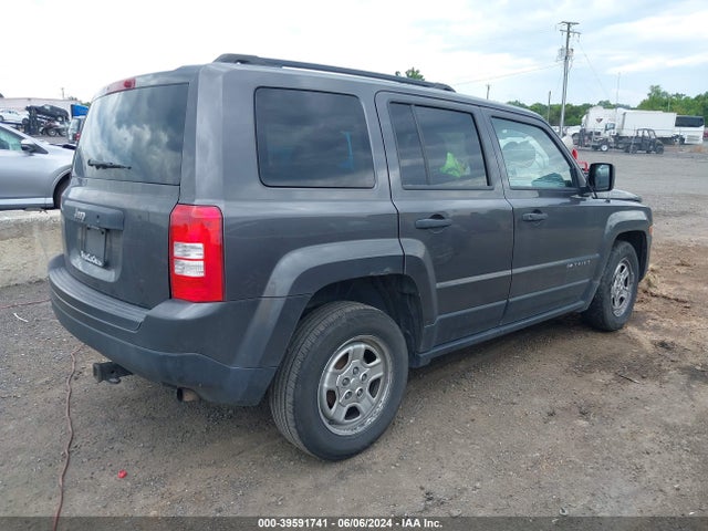 Jeep Patriot Sport 2014 1C4NJPBB2ED916611 Image 4