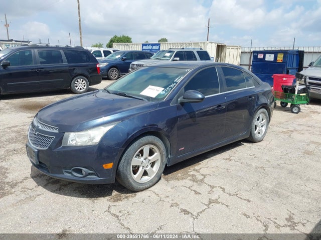 Chevrolet Cruze 1lt Auto 2014 1G1PC5SB5E7235356 Image 2