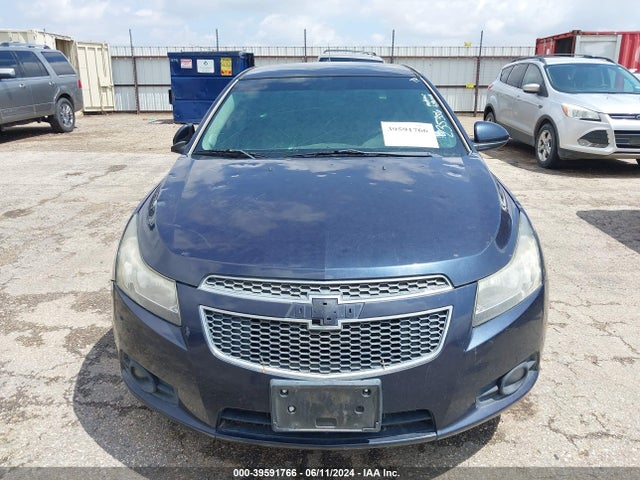 Chevrolet Cruze 1lt Auto 2014 1G1PC5SB5E7235356 Image 6