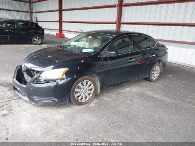Nissan SENTRA SV 2015 3N1AB7AP3FL682633 Image 2