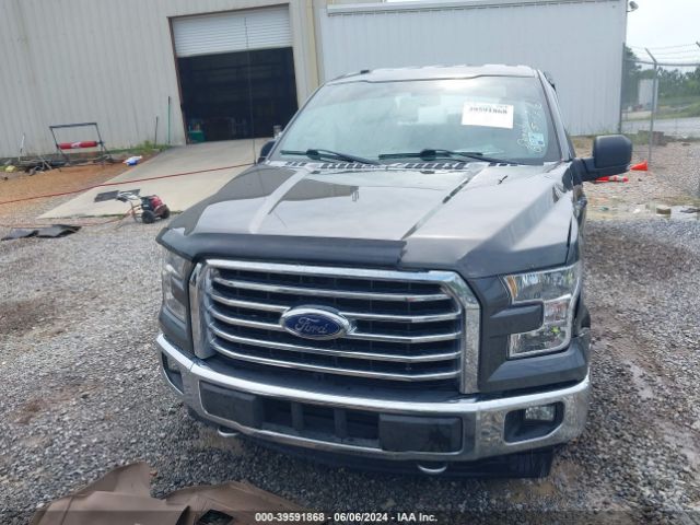 1FTEW1EG1HKD91529 Ford F-150 Xlt