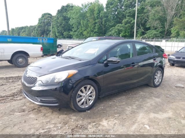 KNAFX4A63G5582234 KIA FORTE LX