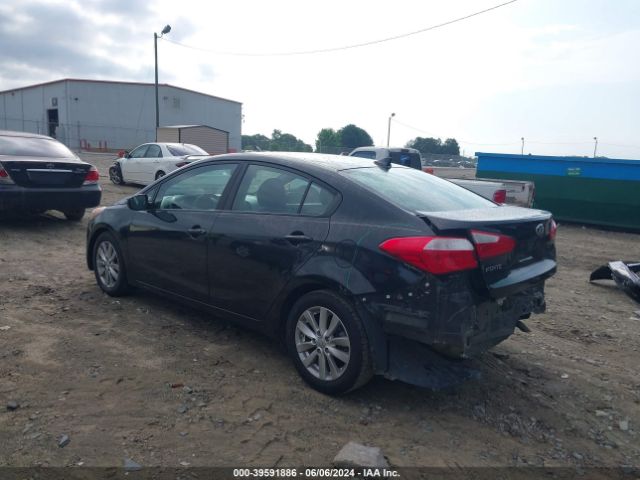 KNAFX4A63G5582234 KIA FORTE LX