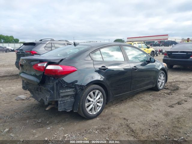 KNAFX4A63G5582234 KIA FORTE LX