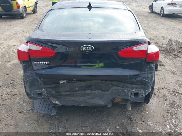 KNAFX4A63G5582234 KIA FORTE LX