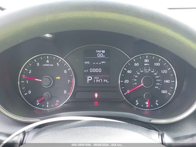 KNAFX4A63G5582234 KIA FORTE LX