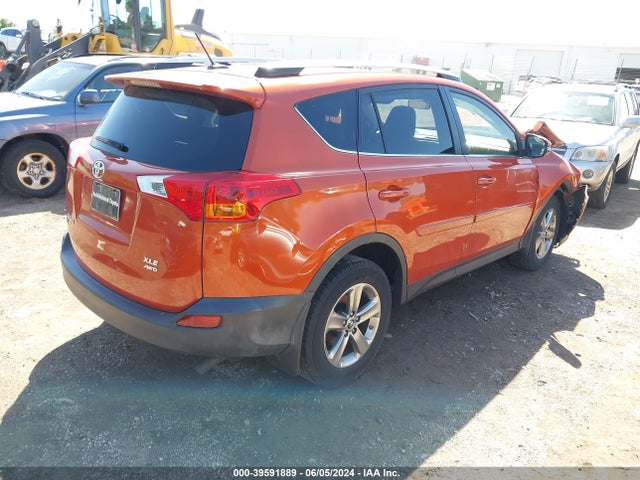 Toyota Rav4 Xle 2015 JTMRFREV8FD167268 Image 4