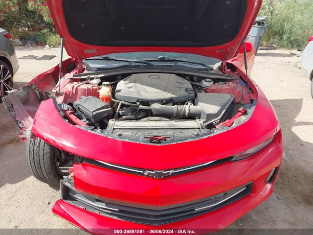 Chevrolet Camaro 1lt 2016 1G1FB1RS7G0192762 Image 10
