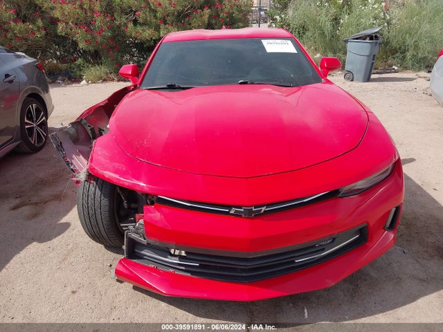 Chevrolet Camaro 1lt 2016 1G1FB1RS7G0192762 Image 13
