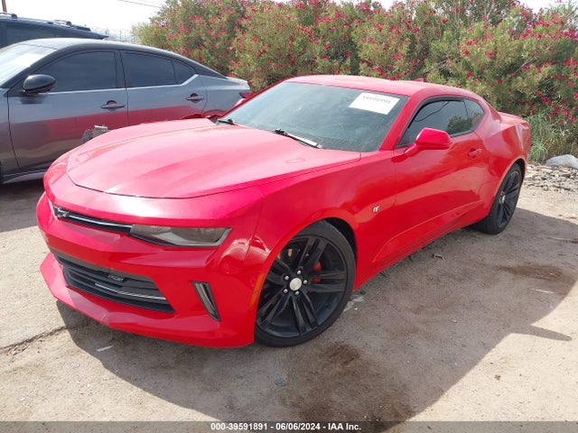 Chevrolet Camaro 1lt 2016 1G1FB1RS7G0192762 Image 2