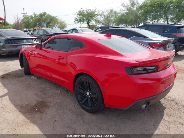 Chevrolet Camaro 1lt 2016 1G1FB1RS7G0192762 Image 3
