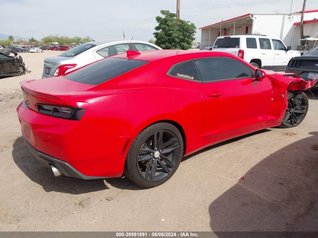 Chevrolet Camaro 1lt 2016 1G1FB1RS7G0192762 Image 4