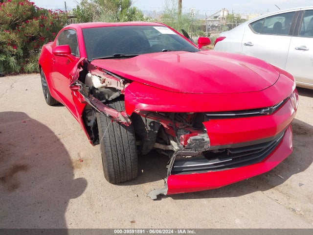 Chevrolet Camaro 1lt 2016 1G1FB1RS7G0192762 Image 6