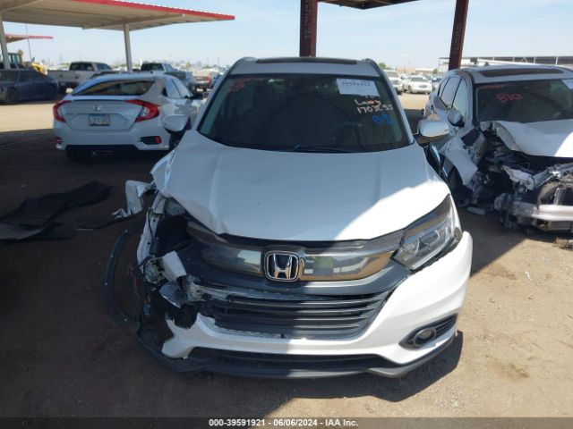 3CZRU6H58NM750825 Honda Hr-v Awd Ex