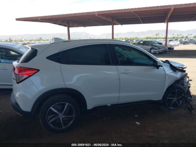 3CZRU6H58NM750825 Honda Hr-v Awd Ex