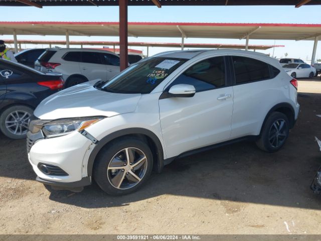 3CZRU6H58NM750825 Honda Hr-v Awd Ex