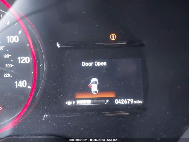 3CZRU6H58NM750825 Honda Hr-v Awd Ex