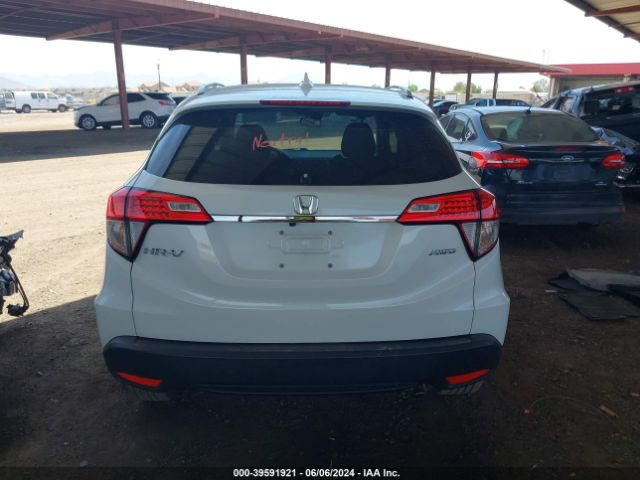 3CZRU6H58NM750825 Honda Hr-v Awd Ex