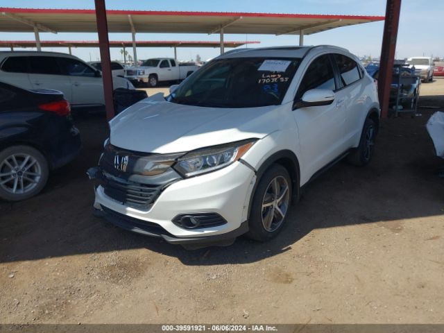 3CZRU6H58NM750825 Honda Hr-v Awd Ex