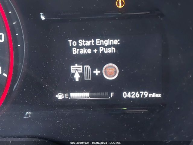 3CZRU6H58NM750825 Honda Hr-v Awd Ex