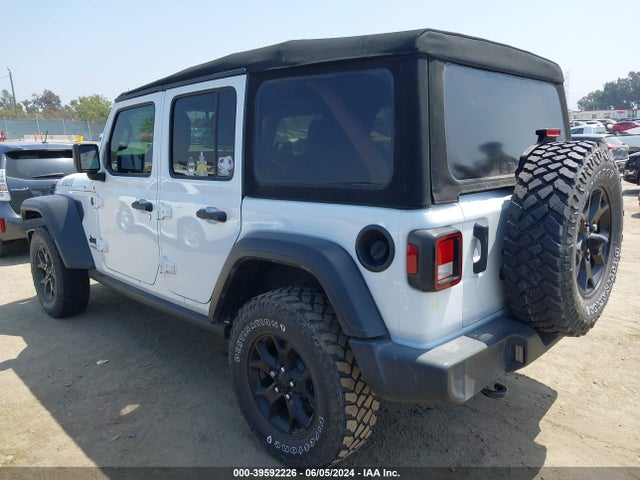 1C4HJXDNXMW597742 Jeep Wrangler Unlimited Willys 4x4