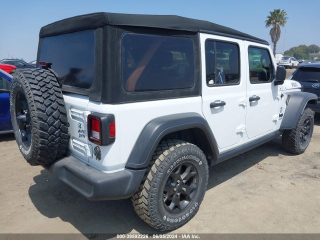 1C4HJXDNXMW597742 Jeep Wrangler Unlimited Willys 4x4