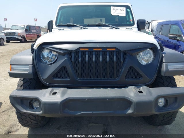 1C4HJXDNXMW597742 Jeep Wrangler Unlimited Willys 4x4